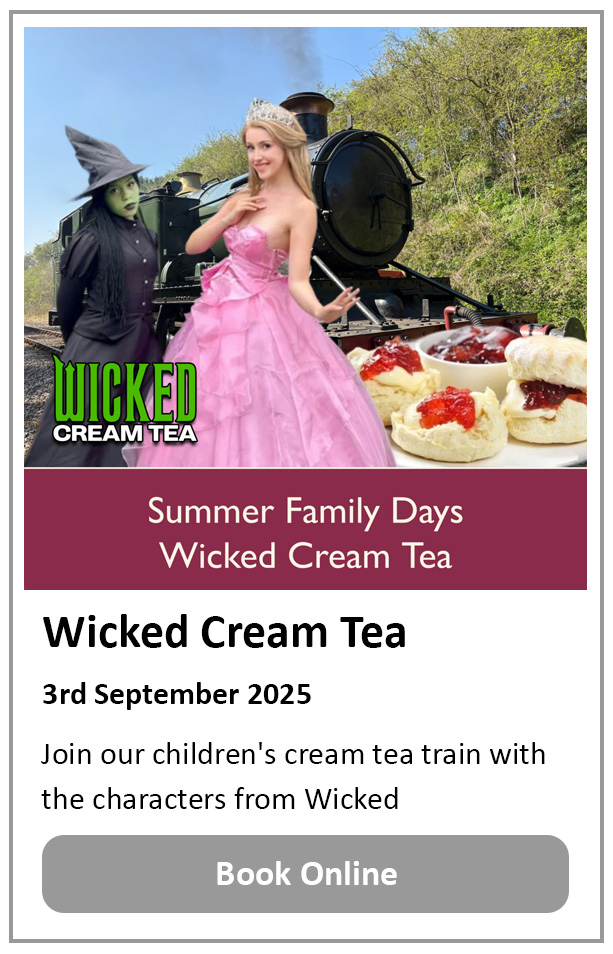 Wicked Cream Tea